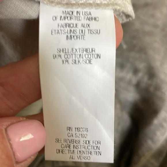 Theory joggers size 0 - Picture 6 of 6